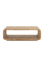 Modern European furniture - Burl Veneer Coffee Table - www.oroa.com