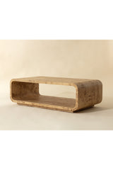 Modern European furniture - Burl Veneer Coffee Table - www.oroa.com