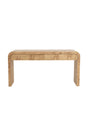 Modern European furniture - Burl Veneer Console Table - www.oroa.com