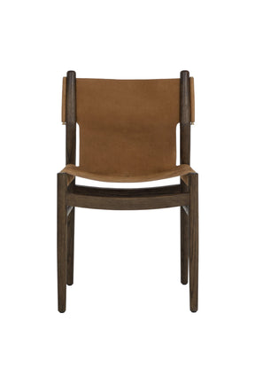 Solid Oak Wood Dining Chair by Splendido Argus