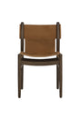 Modern European furniture - Solid Oak Wood Dining Chair - www.oroa.com