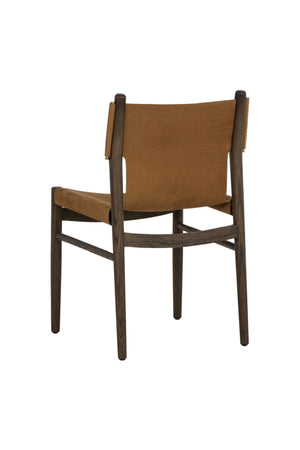 Solid Oak Wood Dining Chair | Splendido Argus | Oroa.com