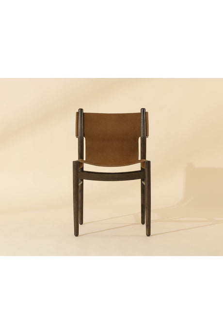Modern European furniture - Solid Oak Wood Dining Chair - www.oroa.com
