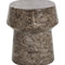 Modern European furniture - Marble Look Indoor/Outdoor End Table - www.oroa.com