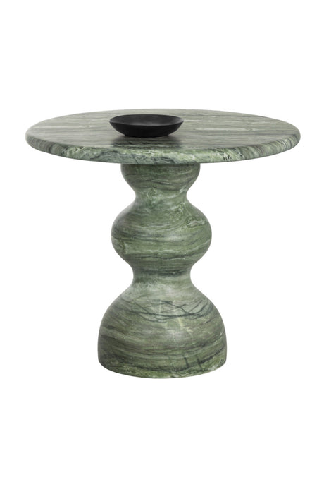 Modern European furniture - Marble-Look Indoor/Outdoor Concrete Bistro Table - www.oroa.com