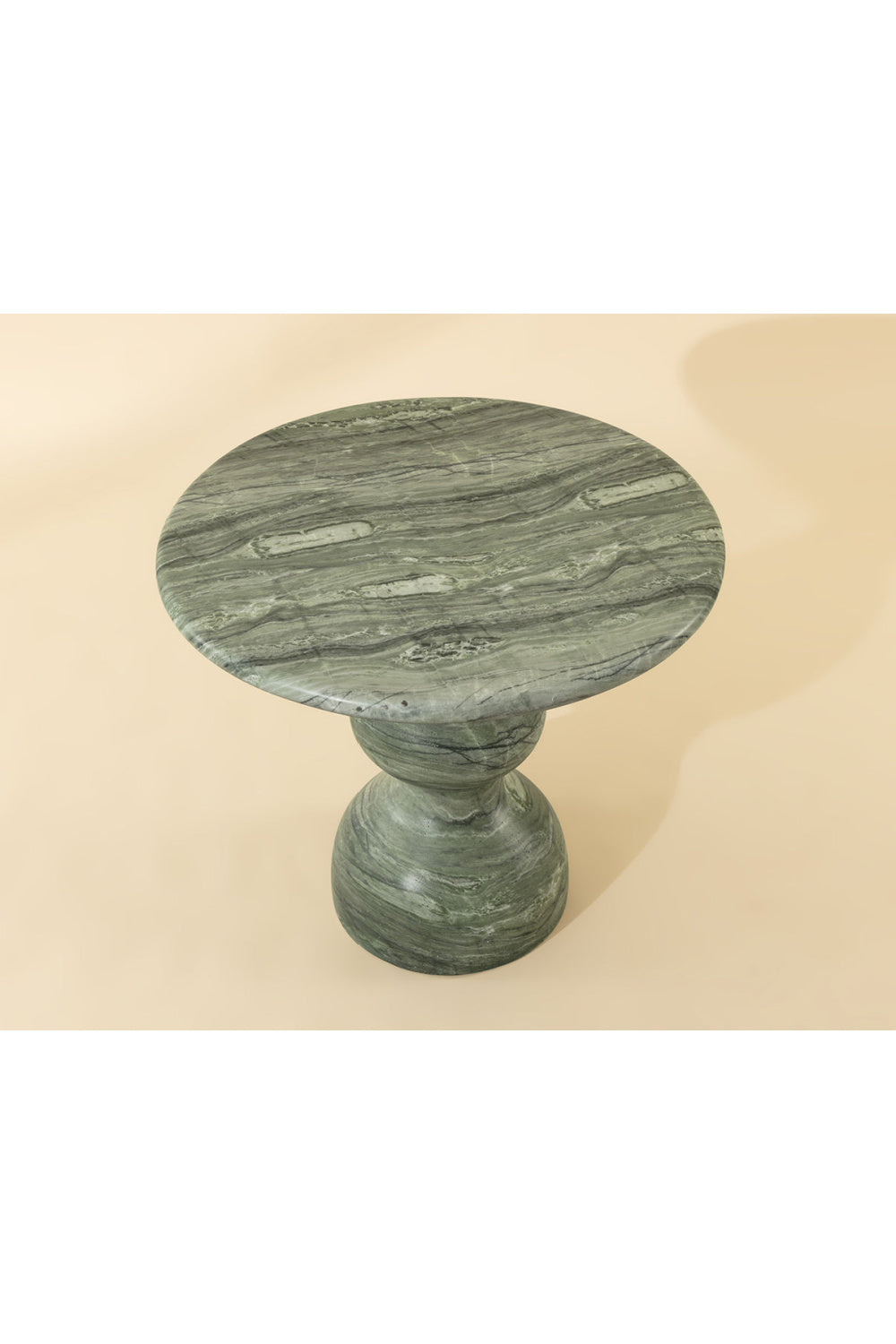 Modern European furniture - Marble-Look Indoor/Outdoor Concrete Bistro Table - www.oroa.com