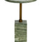 Modern European furniture - Marble-Look Indoor/Outdoor End Table - www.oroa.com