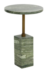Modern European furniture - Marble-Look Indoor/Outdoor End Table - www.oroa.com