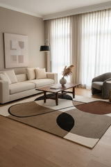 Modern European furniture - Contemporary Wool Area Rug - www.oroa.com