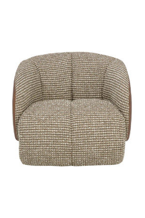 Boucle Swivel Lounge Chair | Splendido Camie | Oroa.com
