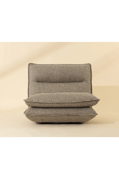 Modern European furniture - Swivel Armless Lounge Chair - www.oroa.com