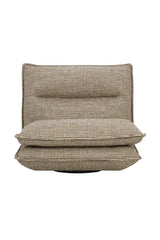 Modern European furniture - Swivel Armless Lounge Chair - www.oroa.com