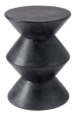 Modern European furniture - Layered Concrete Indoor/Outdoor End Table - www.oroa.com