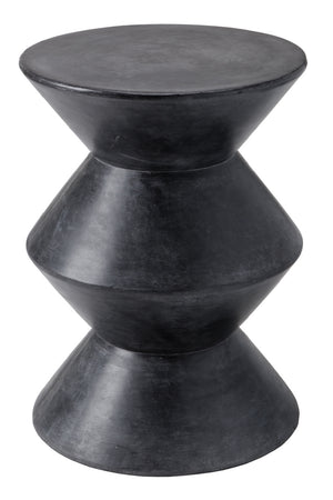 Layered Concrete Indoor/Outdoor End Table | Splendido Union | Oroa.com