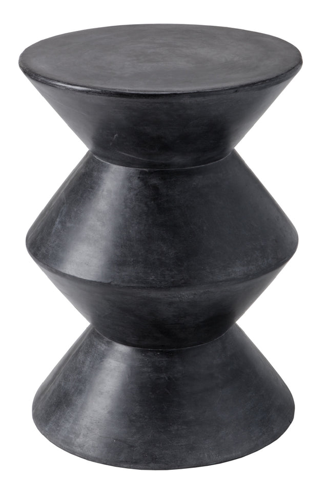 Layered Concrete Indoor/Outdoor End Table | Splendido Union | Oroa.com