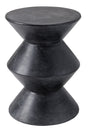 Modern European furniture - Layered Concrete Indoor/Outdoor End Table - www.oroa.com