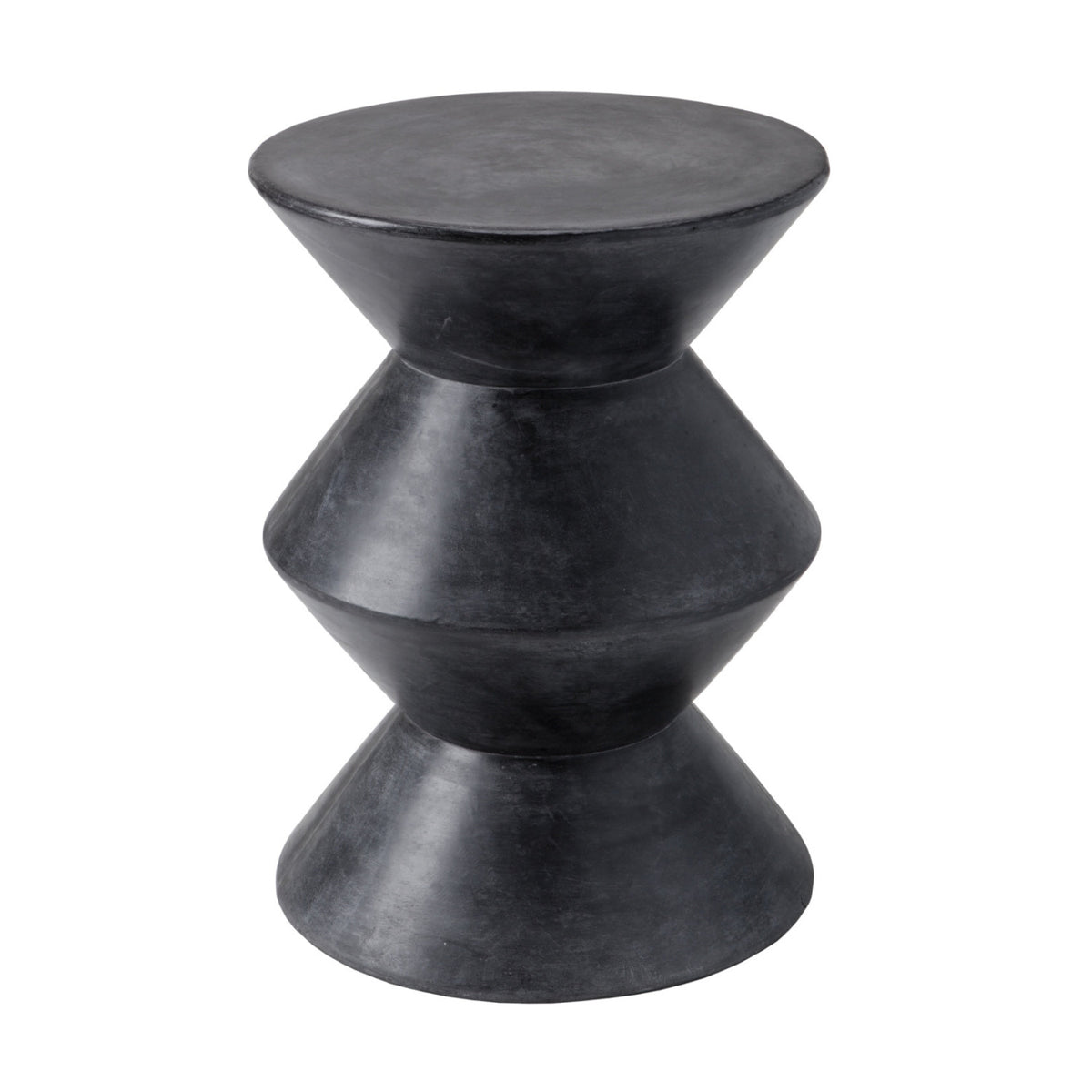 Layered Concrete Indoor/Outdoor End Table | Splendido Union
