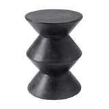 Layered Concrete Indoor/Outdoor End Table | Splendido Union