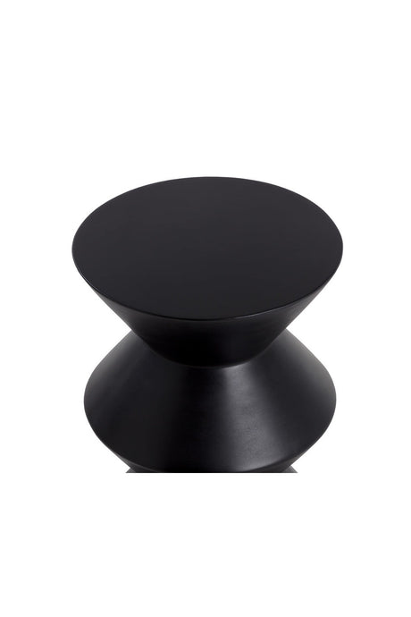 Modern European furniture - Layered Concrete Indoor/Outdoor End Table - www.oroa.com