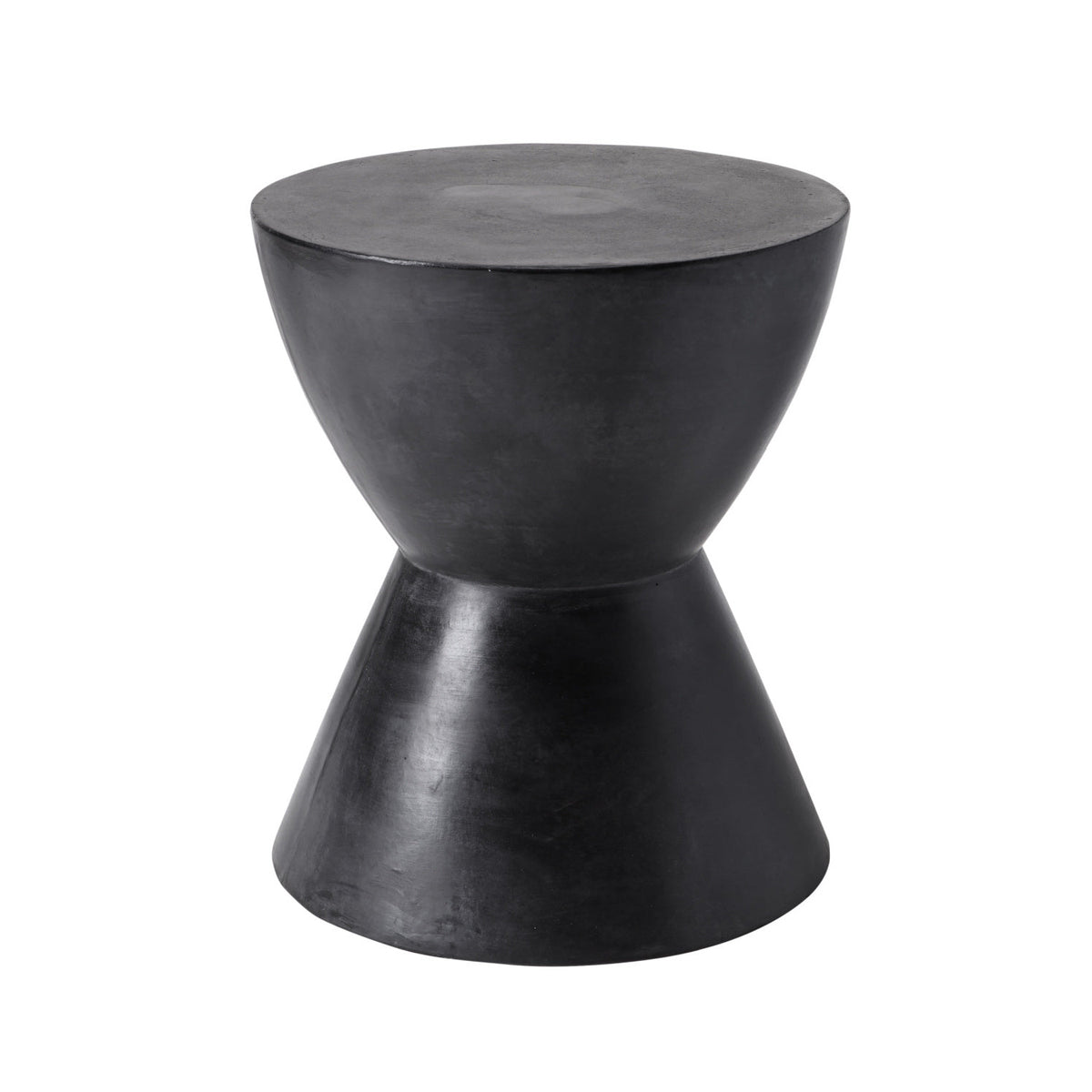 Hourglass Indoor/Outdoor End Table | Splendido Logan