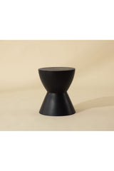 Modern European furniture - Hourglass Indoor/Outdoor End Table - www.oroa.com