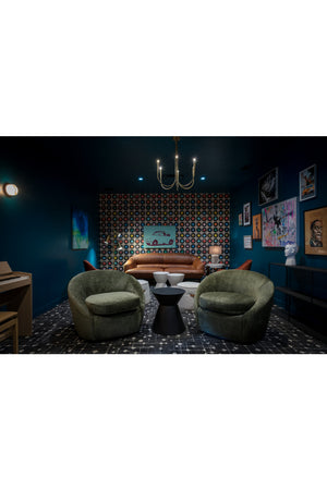 Modern European furniture - White Hourglass Indoor/Outdoor End Table - www.oroa.com