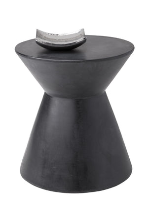 Modern European furniture - Concrete Indoor/Outdoor End Table - www.oroa.com