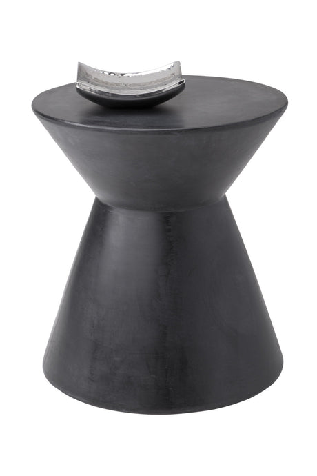 Modern European furniture - Concrete Indoor/Outdoor End Table - www.oroa.com