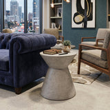 Concrete Indoor/Outdoor End Table | Splendido Astley