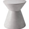 Modern European furniture - Concrete Indoor/Outdoor End Table - www.oroa.com