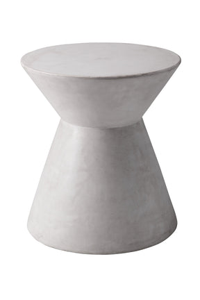 Concrete Indoor/Outdoor End Table by Splendido Astley Outdoor Side Table