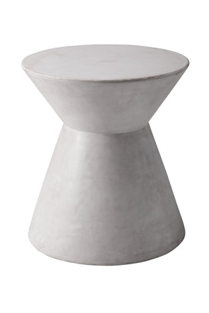 Modern European furniture - Concrete Indoor/Outdoor End Table - www.oroa.com