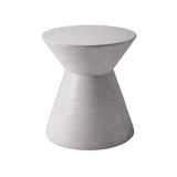 Concrete Indoor/Outdoor End Table | Splendido Astley