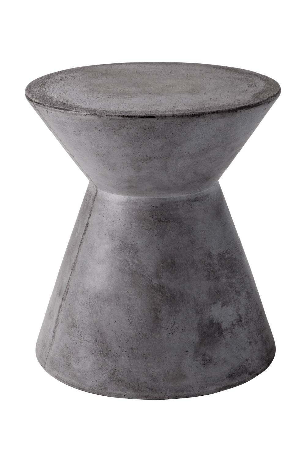 Modern European furniture - Concrete Indoor/Outdoor End Table - www.oroa.com