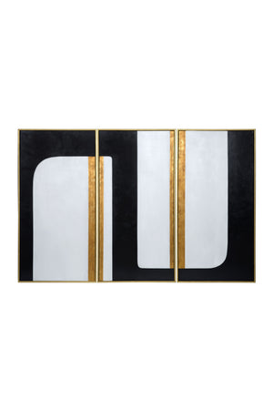 Refined Abstract Canvas Set (3) | Splendido The Path | Oroa.com