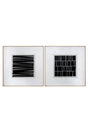 Modern European furniture - Contemporary Canvas Art Set (2) - www.oroa.com