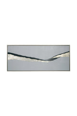 Modern European furniture - Abstract Linear Canvas Art - www.oroa.com