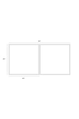 Modern European furniture - Abstract Canvas Art Set (2) - www.oroa.com
