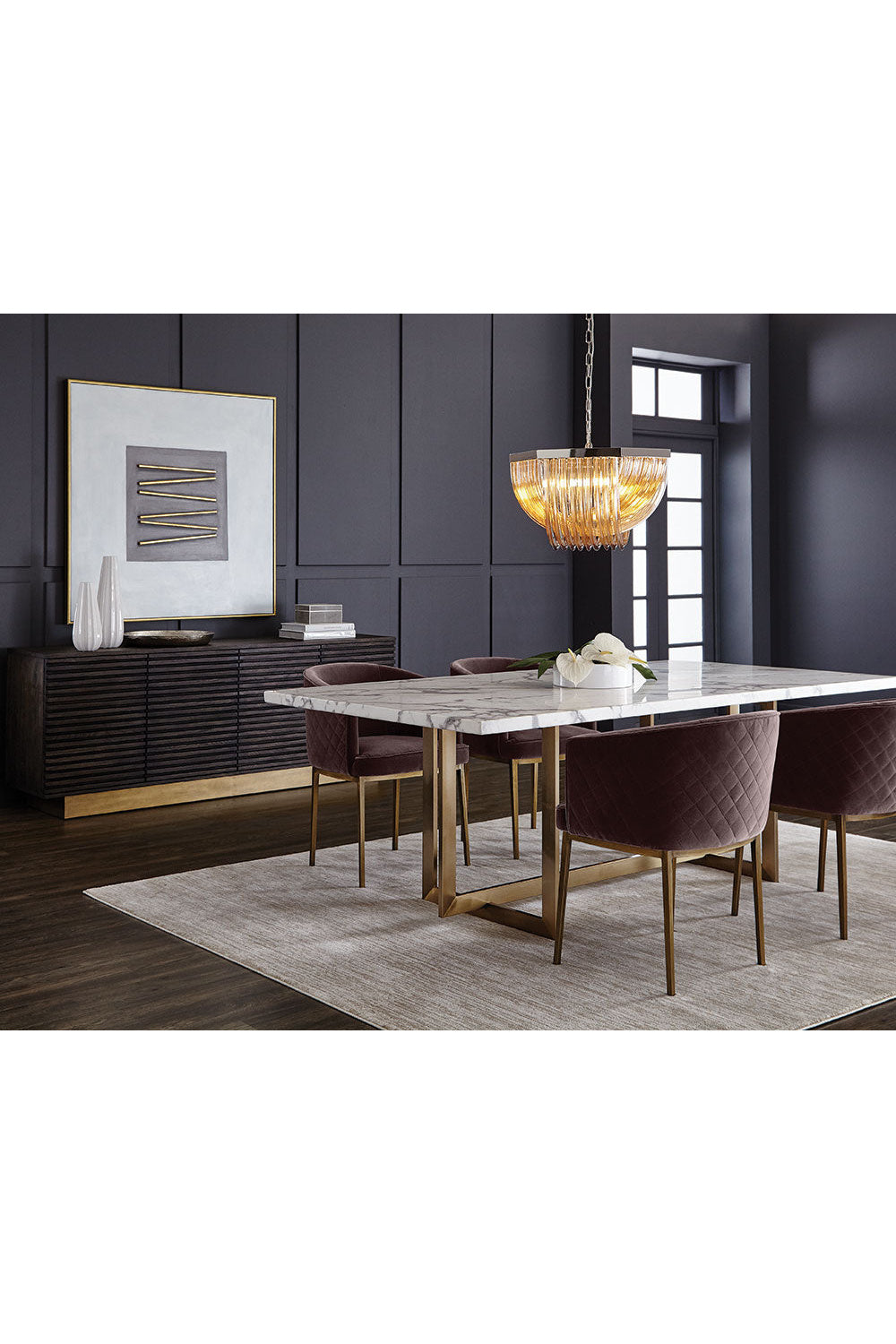 Abstract Canvas Art Set (2) | Splendido Pick Up Sticks | Oroa.com