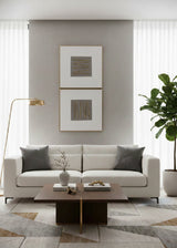 Modern European furniture - Abstract Canvas Art Set (2) - www.oroa.com