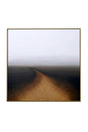 Modern European furniture - Contemporary Abstract Art with Gold Frame - www.oroa.com