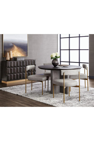 Contemporary Abstract Art with Gold Frame | Splendido Autumn Silence | Oroa.com