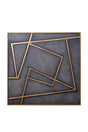 Modern European furniture - Gold Lines Framed Art - www.oroa.com