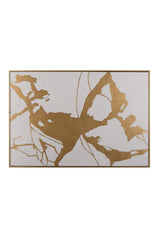 Modern European furniture - Abstract Linear Canvas Art - www.oroa.com