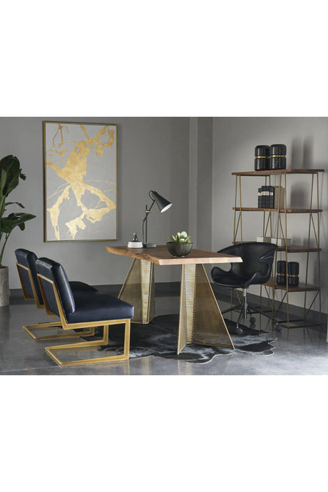 Modern European furniture - Abstract Linear Canvas Art - www.oroa.com