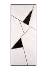 Modern European furniture - Minimalist Geometric Wall Art - www.oroa.com