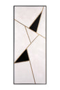 Modern European furniture - Minimalist Geometric Wall Art - www.oroa.com