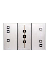 Modern European furniture - Minimalist Abstract Wall Art Set of 3 - www.oroa.com