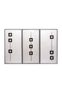 Modern European furniture - Minimalist Abstract Wall Art Set of 3 - www.oroa.com