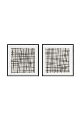Modern European furniture - Minimalist Line Art Set (2) - www.oroa.com